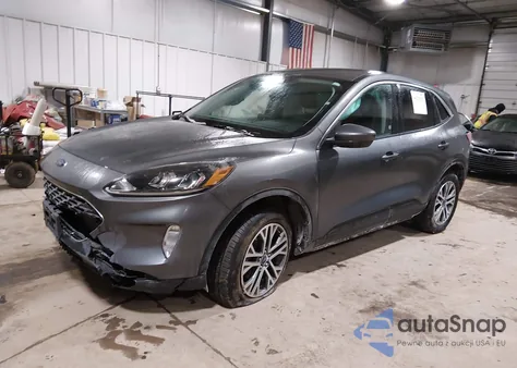 2022 Ford Escape Sel z USA, uszkodzony, nr VIN 1FMCU9H96NUA69554